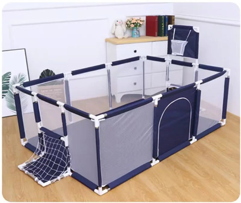 Parque infantil para bebés, recién llegado, parque infantil para bebés de 6 meses a 6 años, parque infantil para niños, valla de seguridad interior para bebés