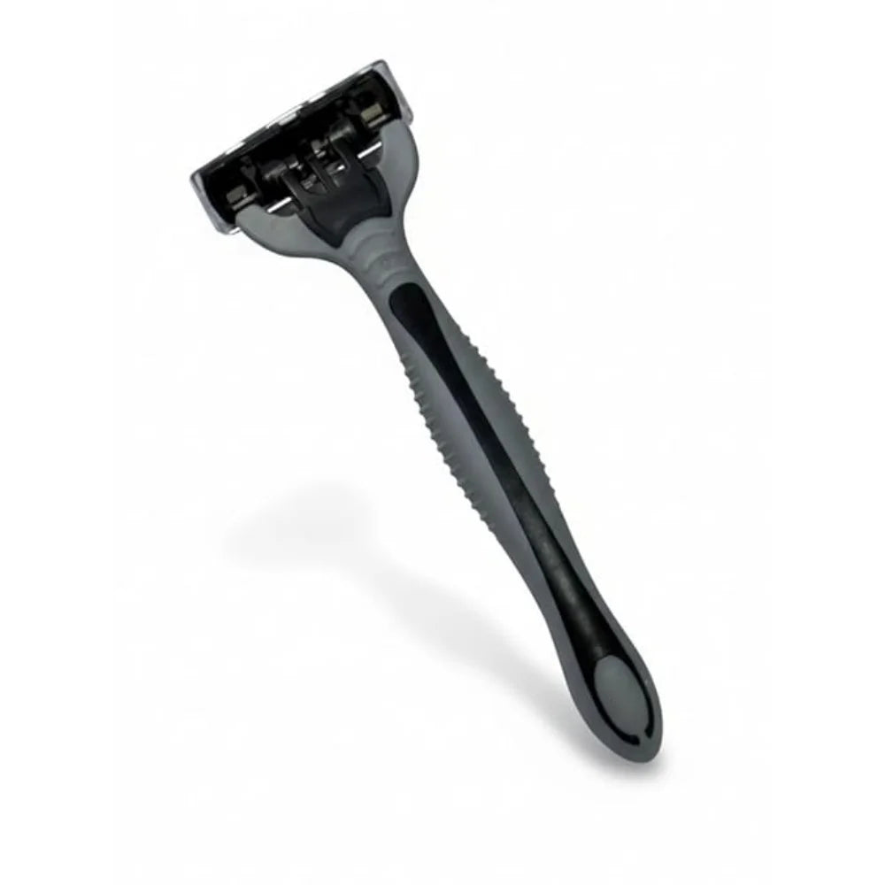 Espejo de Maquillaje LED Plegable con Luz Regulable, Triple Espejo 3x Aumento, 3 Modos de Iluminación