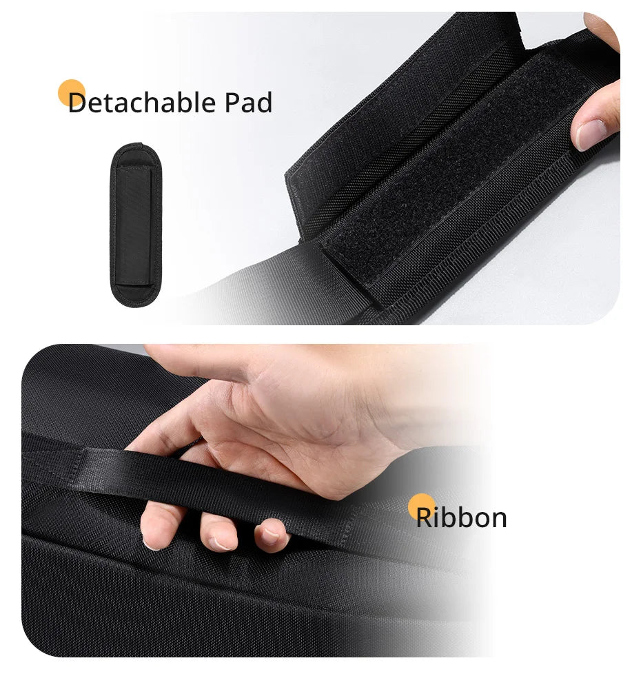 Ulanzi-Bolso de hombro BC08 para fotografía, bolsa impermeable para trípode, cámara sin Espejo, Smartphone, tableta