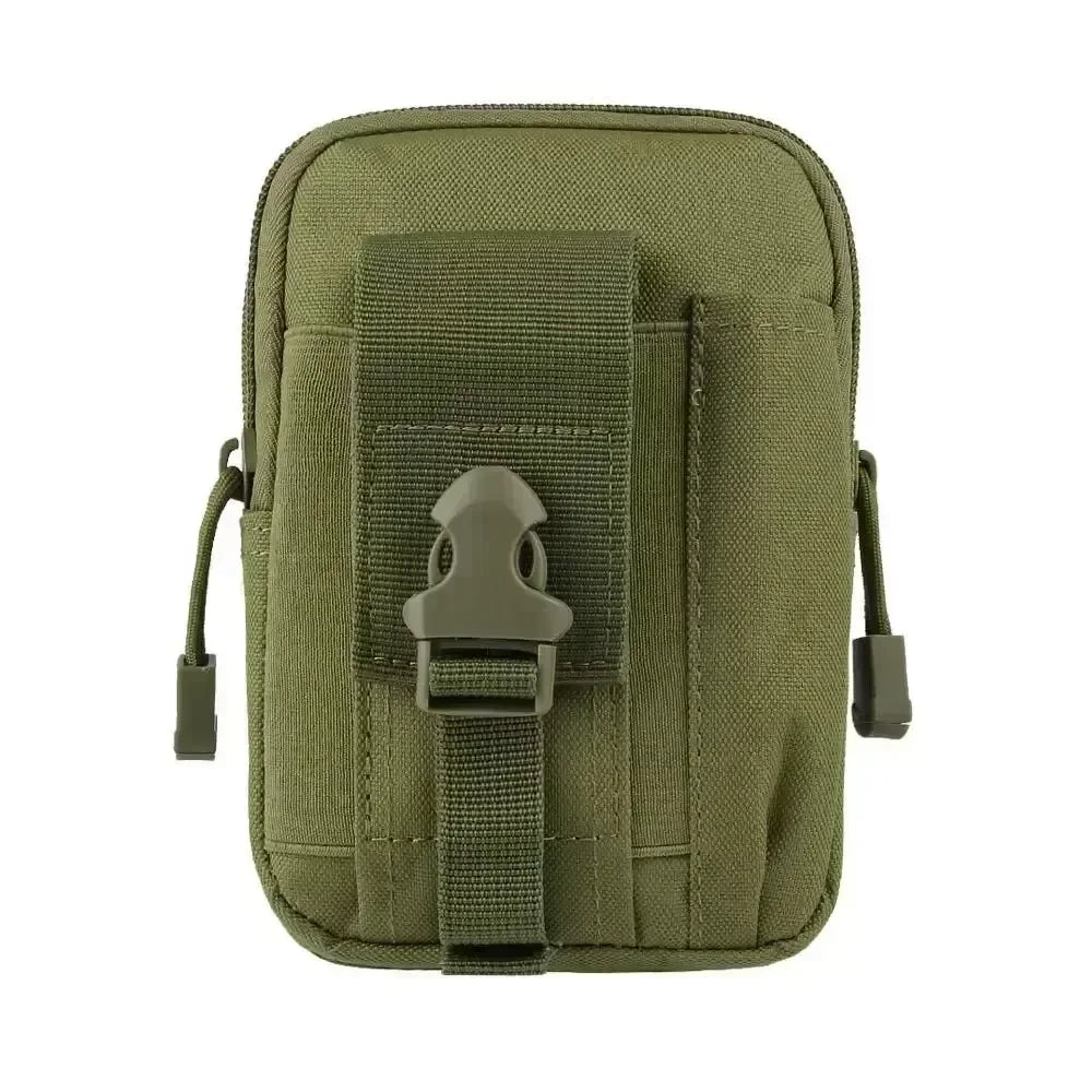 Riñonera Para Hombre, riñoneras colgantes de camuflaje de jungla, riñonera Para deportes al aire libre, bolsas multifuncionales Para Hombre
