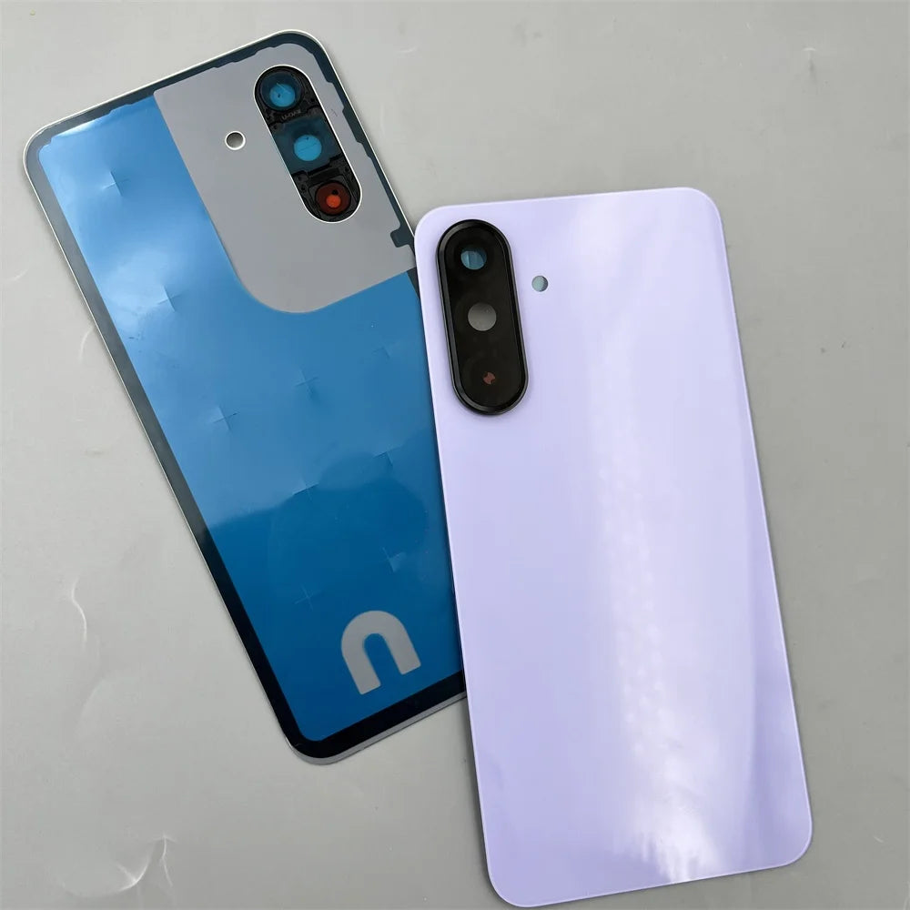 Para SAMSUNG Galaxy A36 A 36 5G SM-A366E/DS, Tapa Trasera de Vidrio para Batería, Carcasa Trasera, Repuesto con Lente de Cámara