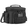 Fiambrera táctica para hombres, bolsa de almuerzo resistente al aire libre, bolsa térmica duradera con aislamiento a prueba de fugas para trabajo, comida, Camping, Picnic