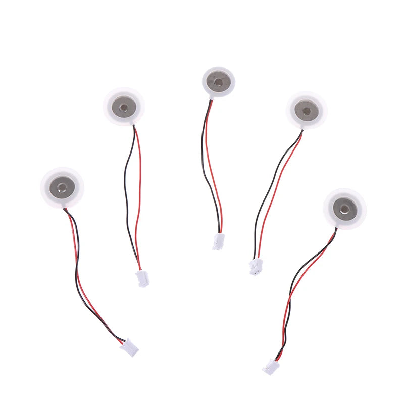 5 unidades de placa atomizadora de repuesto de 16 mm para humidificador ultrasónico DIY, transductor de película ultrasónica para plantas de interior en oficinas