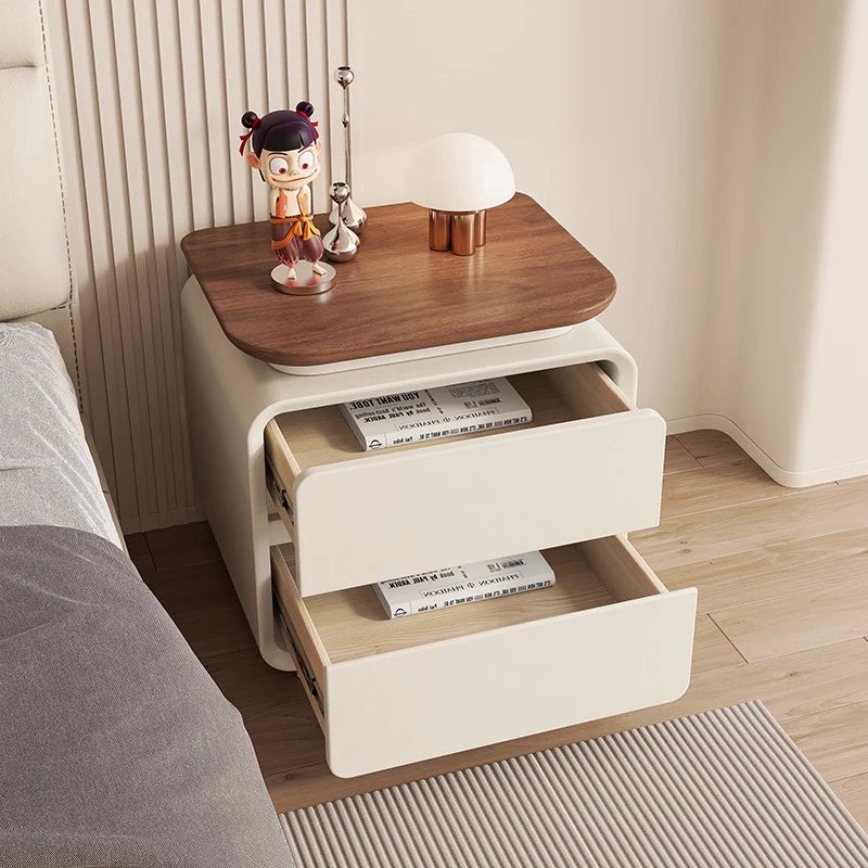 # *A forLuxury-Mesita De noche bonita, mesita De noche nórdica moderna que ahorra espacio, mesa De salón Bauhaus, muebles De dormitorio