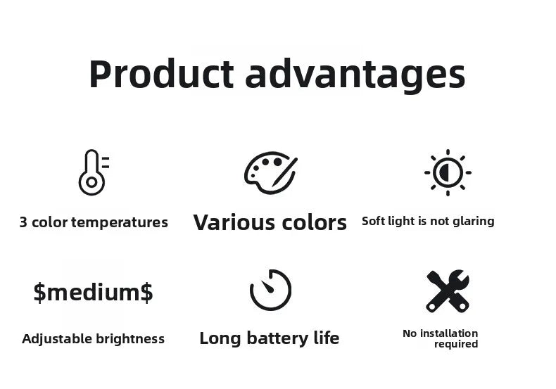 Máquina de Ruido Blanco LED para Dormir con Sonidos Relajantes, Lámpara Nocturna RGB Recargable Táctil, Audio Relajante y Lámpara para Dormir para Bebés
