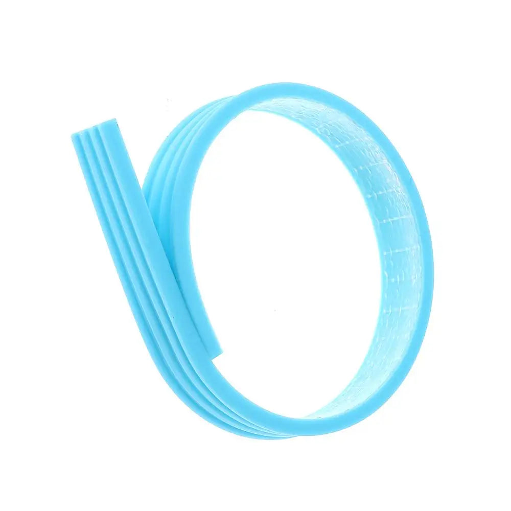 Pegatinas protectoras para ruedas de equipaje recortables, cubierta para ruedas de maleta, Reduce el ruido, accesorios para fundas de ruedas