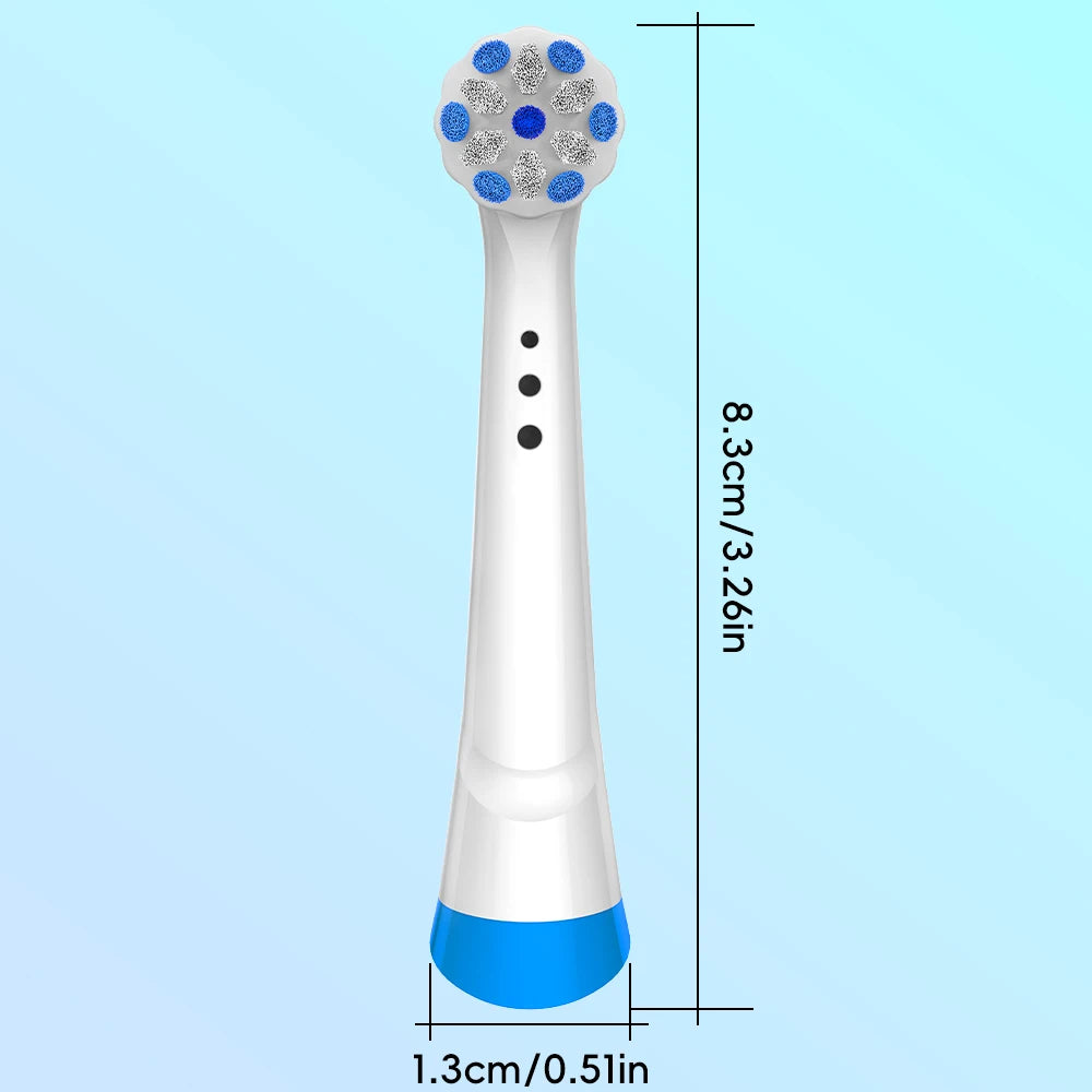 Compatible con cabezales de repuesto para cepillo de dientes eléctrico Oral B iO, cabezal de cepillo de dientes para iO 2/3/4/5/6/7/8/9/10