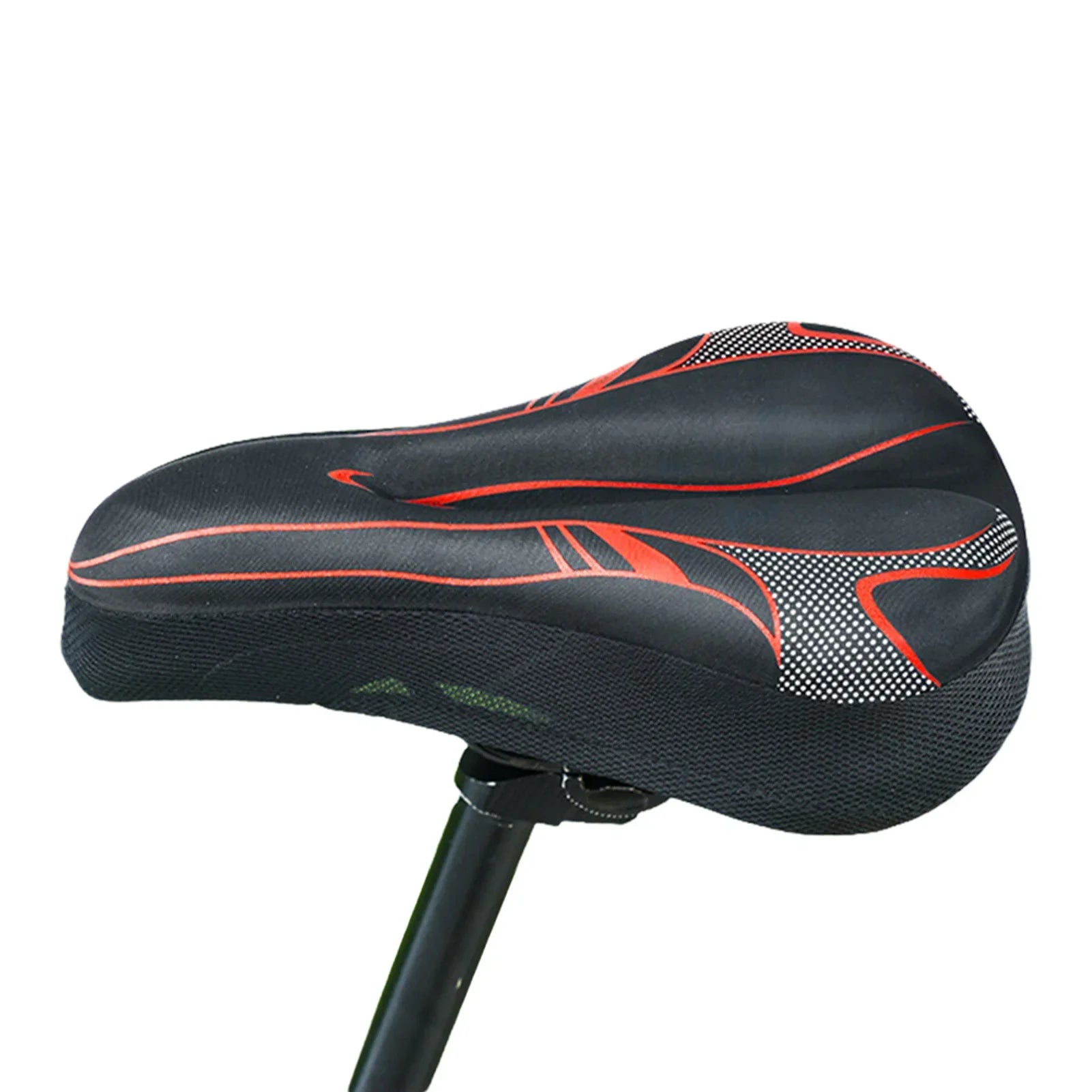 Sillín de bicicleta de GEL 3D para hombre y mujer, productos para bicicleta de montaña y carretera, accesorios, piezas de viaje de carbono para ciclismo