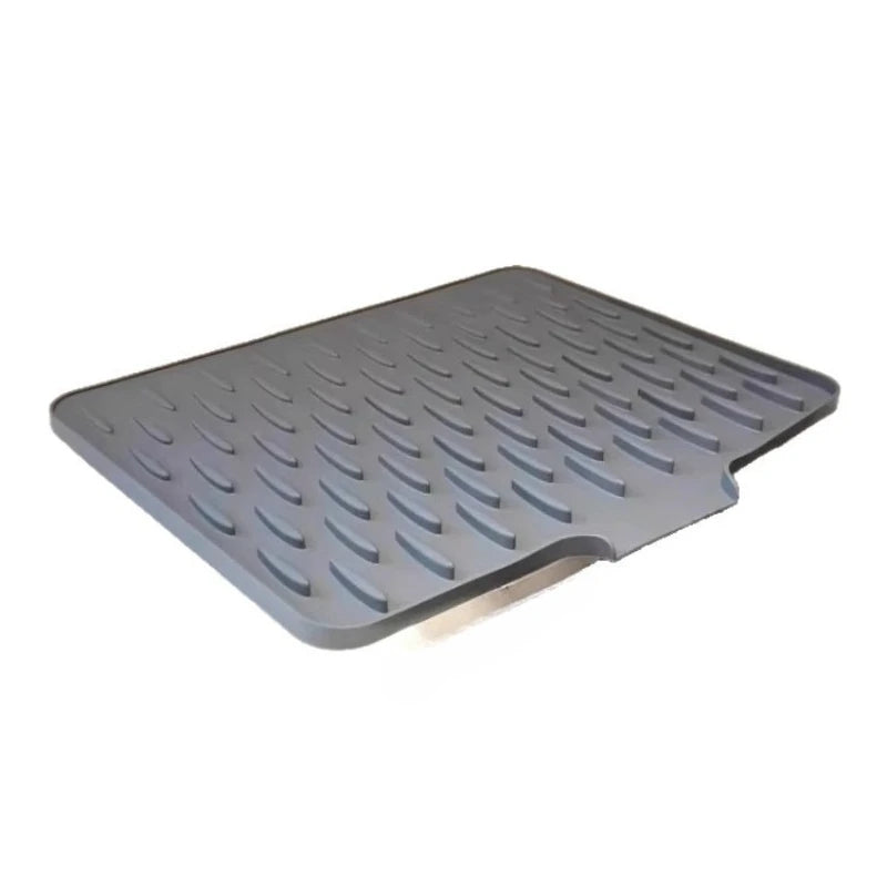 Tapete de Silicona para Escurrir Platos, Frutas y Verduras, Aislante del Calor para la Encimera del Hogar