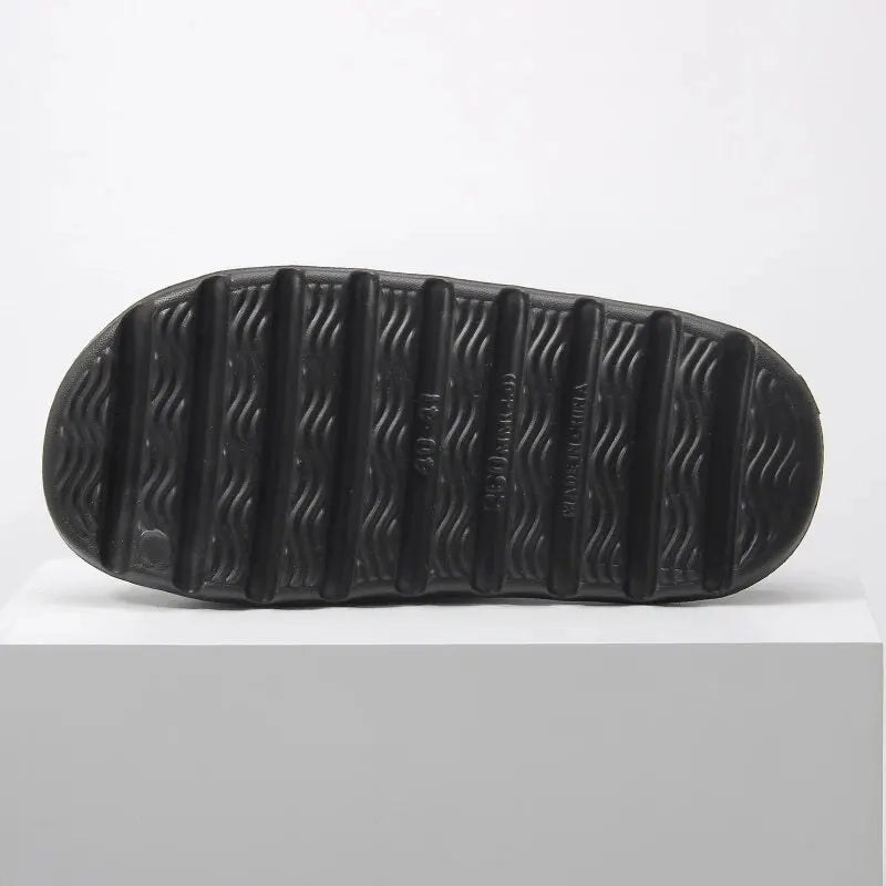 Sandalias de Coco con Suela Gruesa, Sensación de Caminar sobre Nubes, Antideslizantes, Novedad de Verano (Caja de zapatos no incluida)