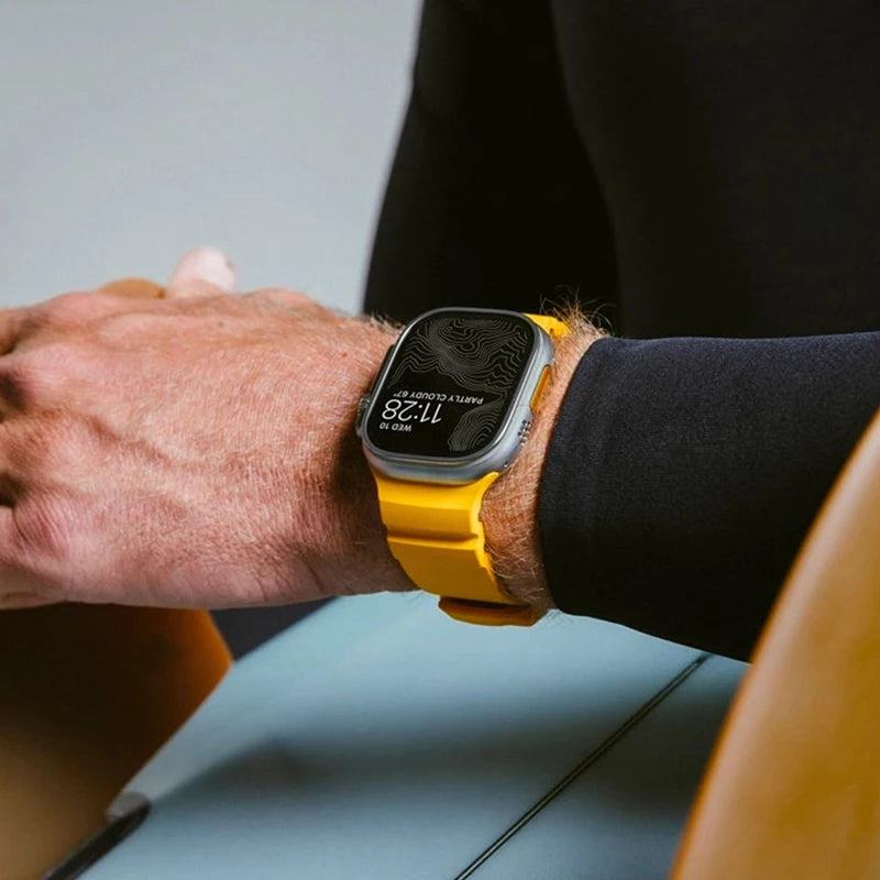 Reloj Inteligente Deportivo con Modos Múltiples - Reproducción de Música, Monitoreo de Salud, Correas Intercambiables, Ideal para Fitness