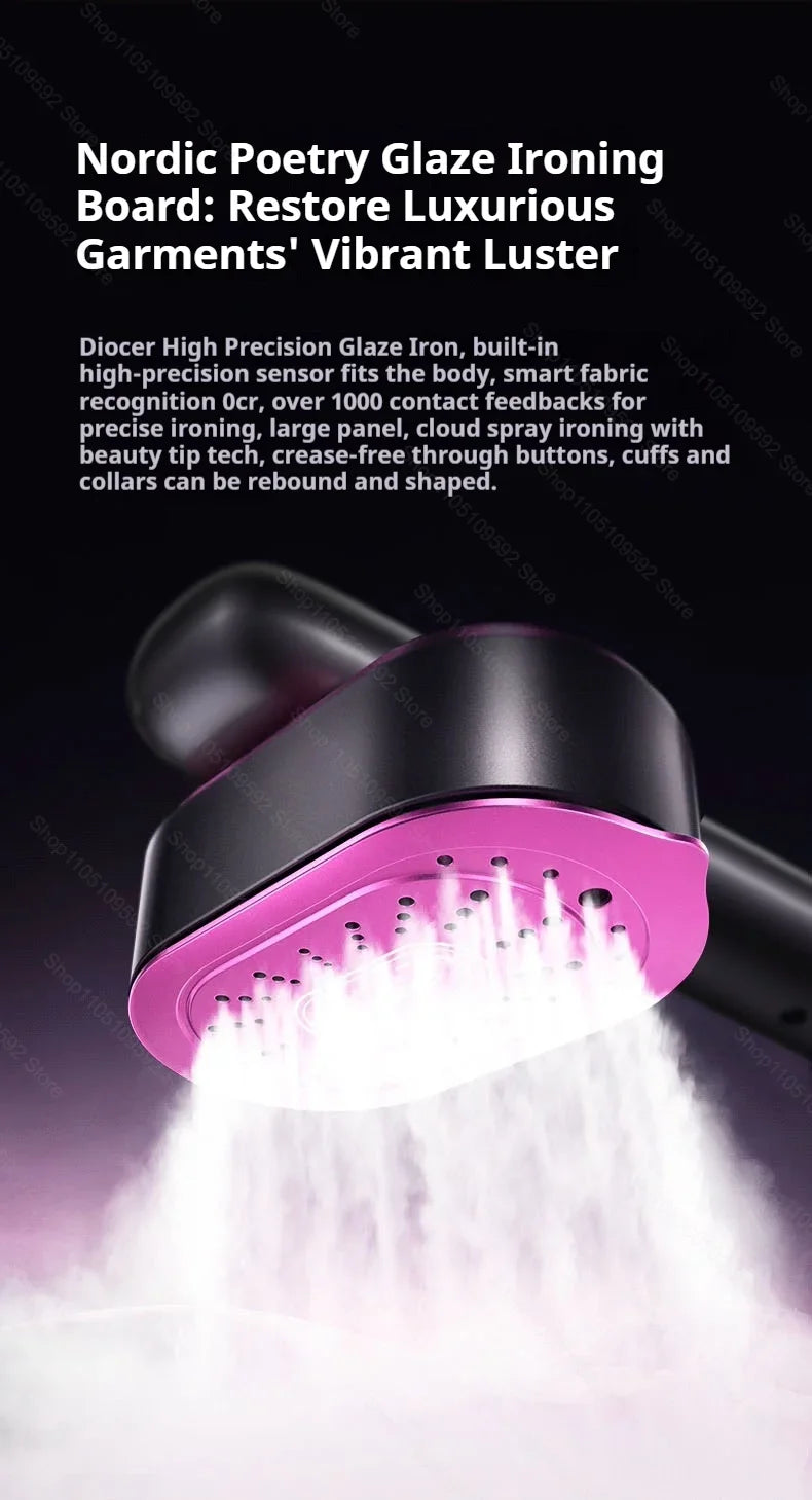 Mini vaporizador de ropa para ropa, plancha de vapor portátil de mano para viajar en casa, planchado de ropa, máquina de planchar en seco y húmedo
