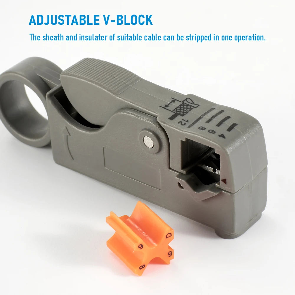 Alicates de pelado, herramientas para cables de decrustación, pelador, llave hexagonal de acero inoxidable, accesorio, recto eléctrico aislado