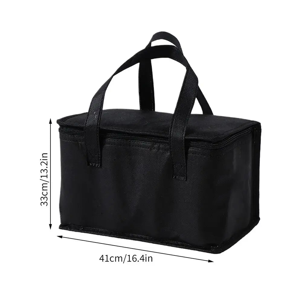 Bolsa Térmica Portátil Aislada de Aluminio Plegable para Mantener Alimentos y Bebidas Fríos para Camping, Picnic, Playa, Viajes y Actividades al Aire Libre