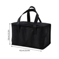 Bolsa Térmica Portátil Aislada de Aluminio Plegable para Mantener Alimentos y Bebidas Fríos para Camping, Picnic, Playa, Viajes y Actividades al Aire Libre