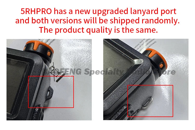Baofeng UV-5RH PRO Walkie Talkie GPS multibanda AM FM tipo C copia inalámbrica frecuencia Ham Radio de comunicación bidireccional de largo alcance