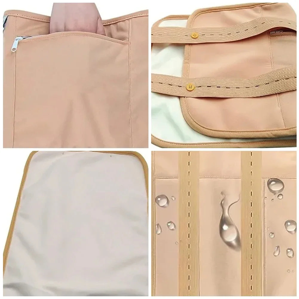 Paquete de aceite de ricino reutilizable para cintura, Kits para insomnio, estreñimiento, inflamma, masajeador de espalda, herramientas de masaje de cintura, accesorios, 1 ud.