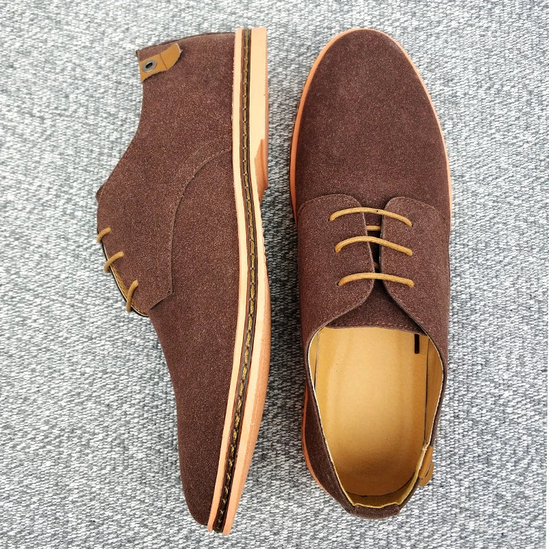 Nuevos zapatos de vestir para hombre, zapatos clásicos de cuero informales para hombres de negocios, zapatos Oxford italianos para hombres, zapatos planos negros, talla 46