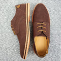 Nuevos zapatos de vestir para hombre, zapatos clásicos de cuero informales para hombres de negocios, zapatos Oxford italianos para hombres, zapatos planos negros, talla 46