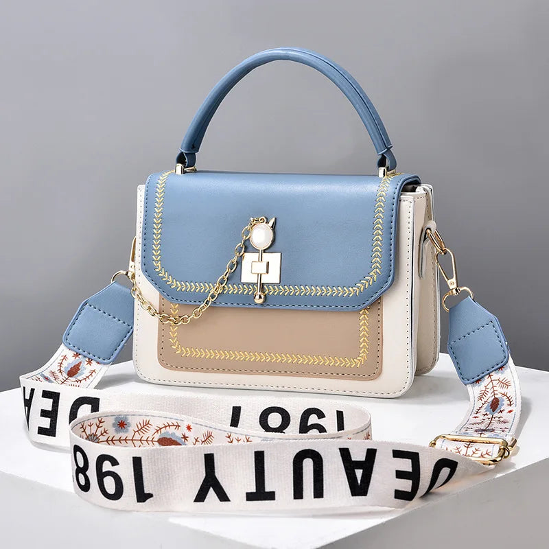 Nuevo bolso de hombro para mujer, bolso principal de alta calidad, bolso informal de gran capacidad a la moda, bolso de hombro tipo bandolera