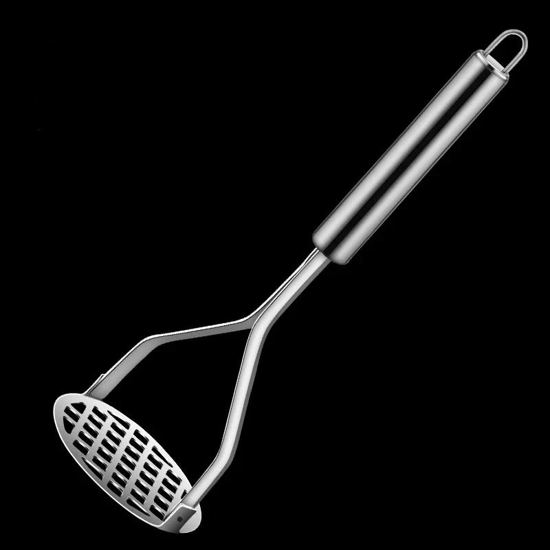 Aparato de Cocina, prensa de barro creativa, machacador de puré, máquina para hacer jugo, trituradora de patatas de acero inoxidable, empujador, herramientas de fruta, Cocina Cozinha