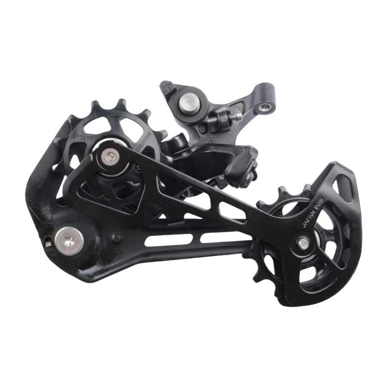 SHIMANO DEORE M6100 desviador trasero 12 velocidades MTB para bicicleta de montaña RD-M6100-SGS piezas de conducción accesorios de bicicleta originales
