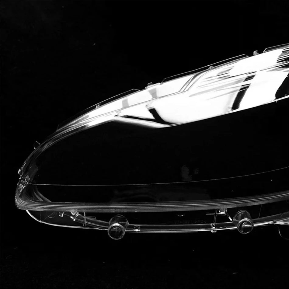 Cristal de faro delantero de coche, pantalla de lámpara Original, accesorio para Peugeot 208, 2012, 2013, 2014, 2015, 2016, 2017, 2018