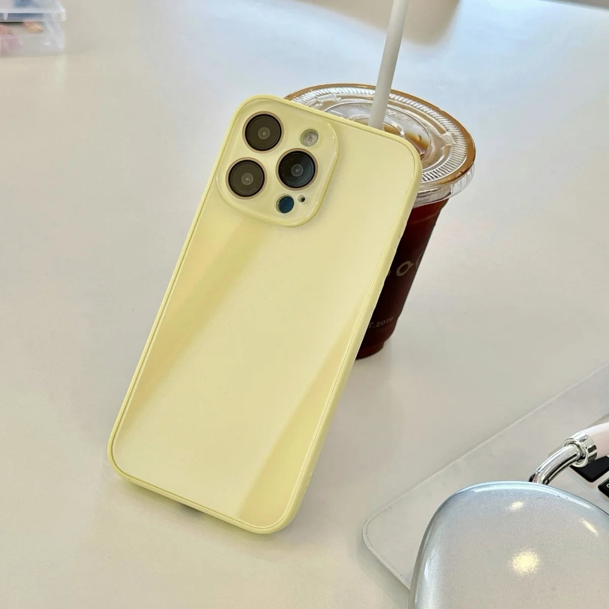 Funda de teléfono todo incluido Backplane de vidrio templado de lujo para iPhone 17 16 15 14 13 12 11 Pro Max cámara protege la cubierta sencilla