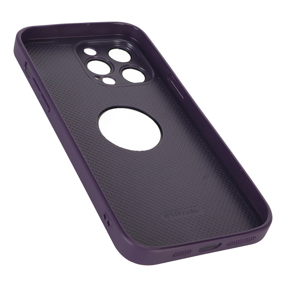Funda de teléfono magnética a prueba de polvo y arañazos, funda protectora de vidrio esmerilado para IPhone14 Pro Max, funda de teléfono magnética