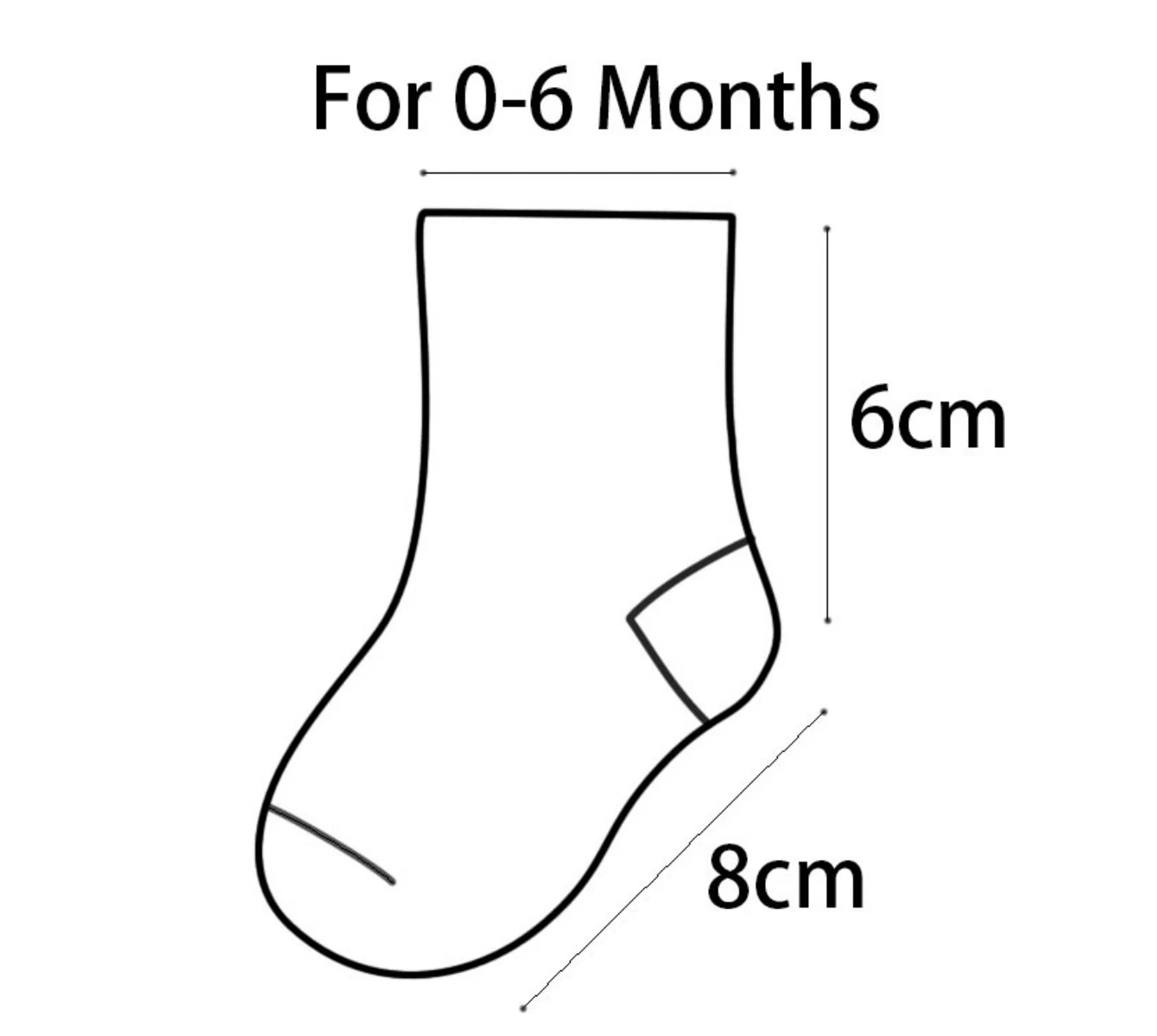 2 pares de calcetines blancos para bebés recién nacidos, bonitos calcetines de algodón Love MAMA PAPA Bebe, regalo para niños pequeños, diseño de paquete de calcetines