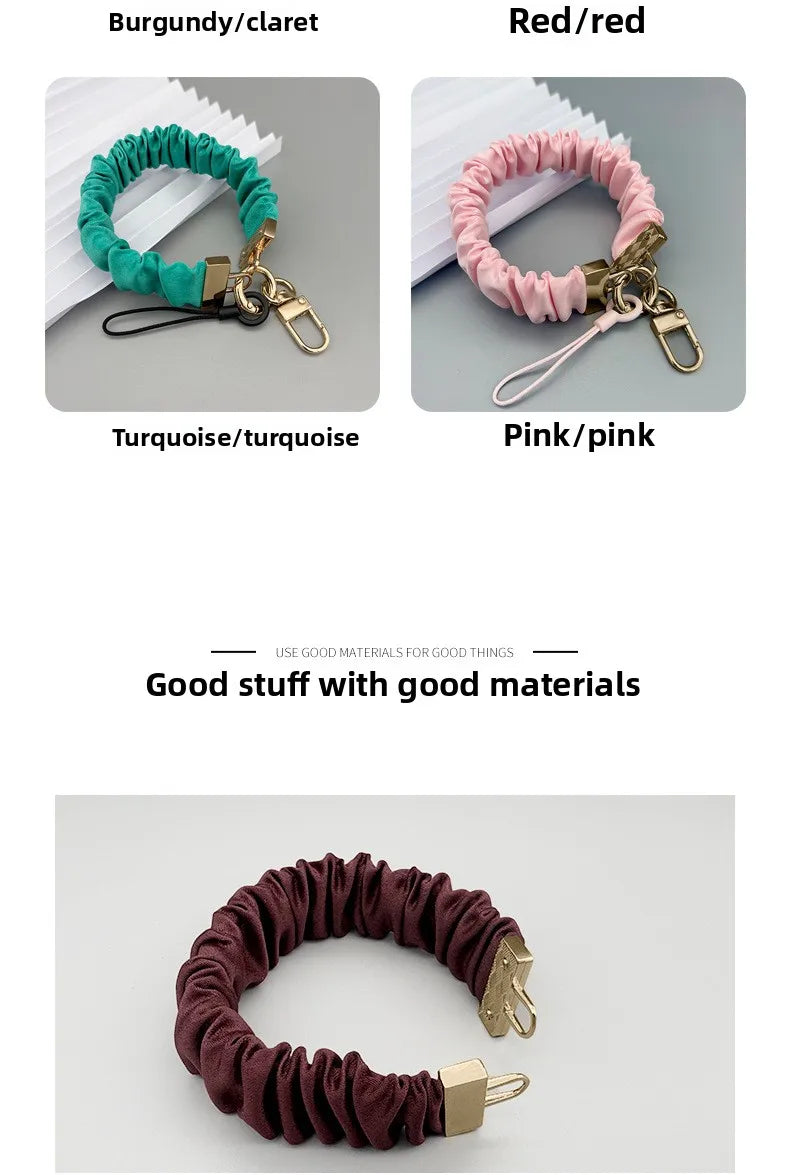 Cordón para teléfono móvil, cadena de teléfono sensorial de alto nivel, cordón para teléfono móvil para mujer, correas antivibración para iPhone
