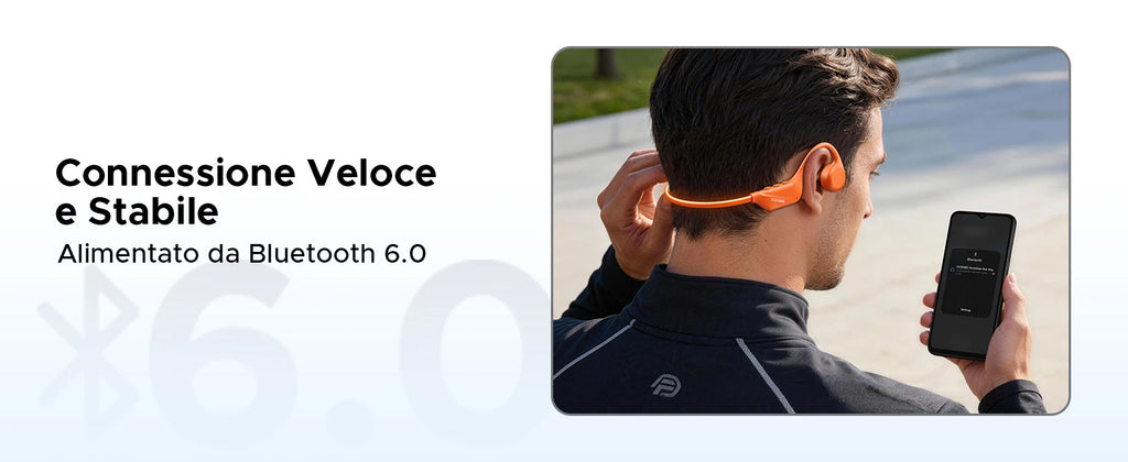 Audífonos DOOGEE BoneBeat Run Ray con Conducción Ósea, 10 Horas de Duración, Bluetooth 6.0, Dinámicos, Deportivos, Ligeros, Inalámbricos, de Diseño Abierto