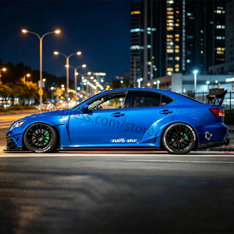 Para Lexus IS250, IS300, 2006-2012, Pasos de Rueda, Guardabarros Anchos IS300 y Kit de Carrocería. Desarrollo e Investigación, y Producción Independientes de Fábrica.