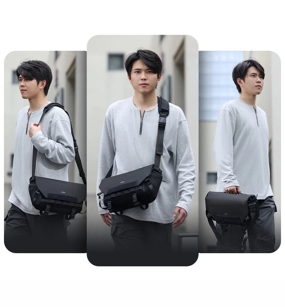 Ulanzi-Bolso de hombro BC08 para fotografía, bolsa impermeable para trípode, cámara sin Espejo, Smartphone, tableta