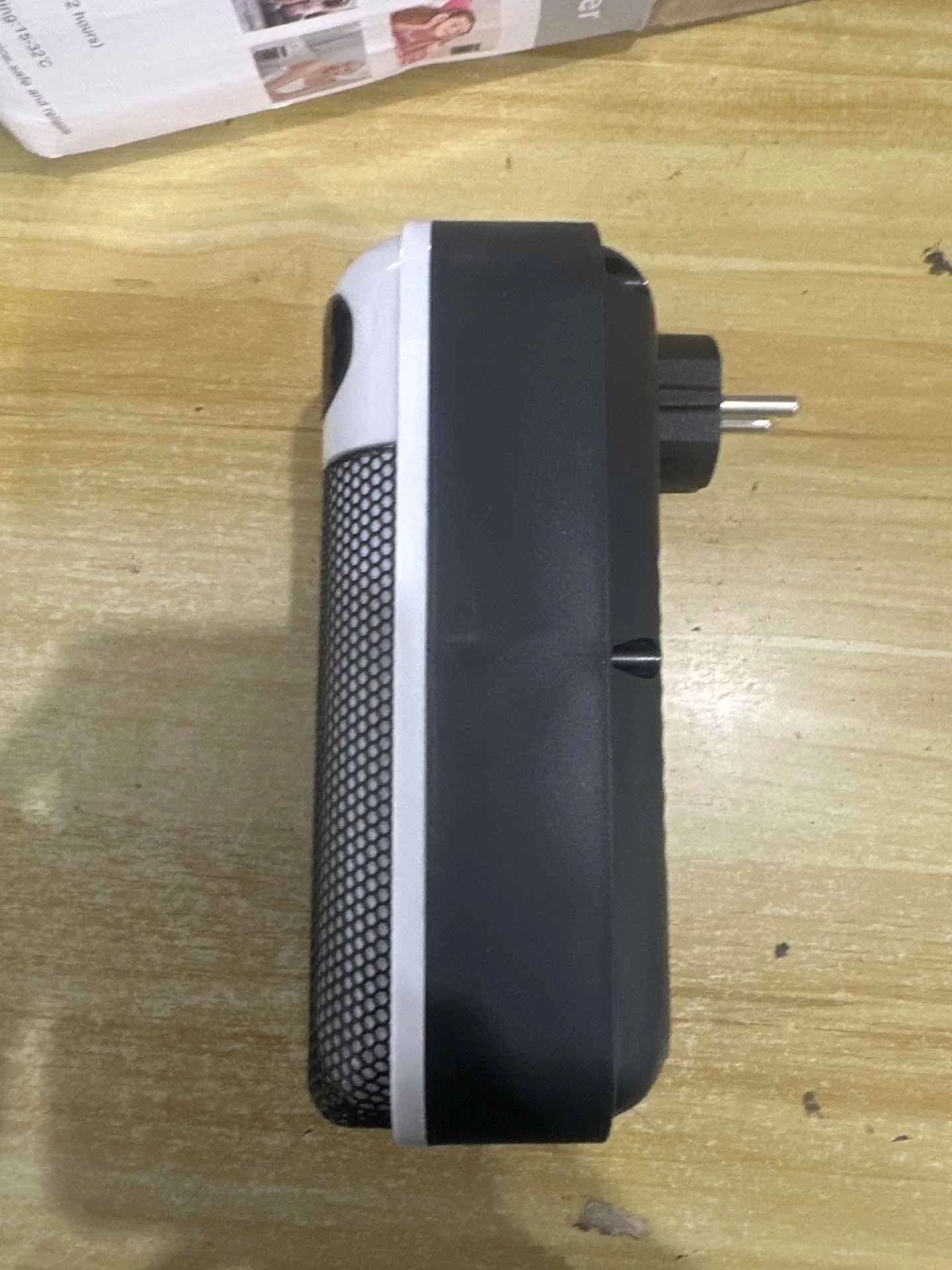 Calentador de Pared Enchufable, Calentador Eléctrico Portátil para el Hogar, Pequeños Ventiladores de Calefacción para Baño, Calentador Doméstico con Control Remoto