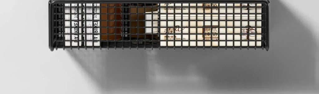 Cesta de almacenamiento para colgar en la pared, organización del fregadero del baño, organizador de puertas de gabinete, cesta para cocina, estante de almacenamiento de verduras