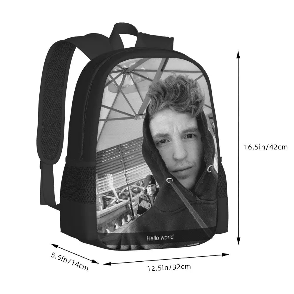 Mochila escolar Caylus para estudiantes, mochila de viaje para senderismo, mochila de moda para niños y niñas, bolsos de hombro