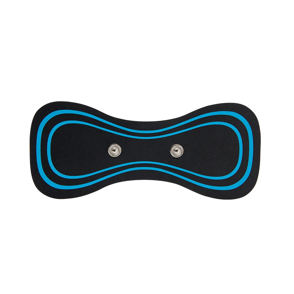 Almohadillas de Gel para masajeador Ems, parche ensanchador de cuello, pegatina trasera, parches de pulso de estimulación muscular, Fitness, alivio del dolor corporal de cuello