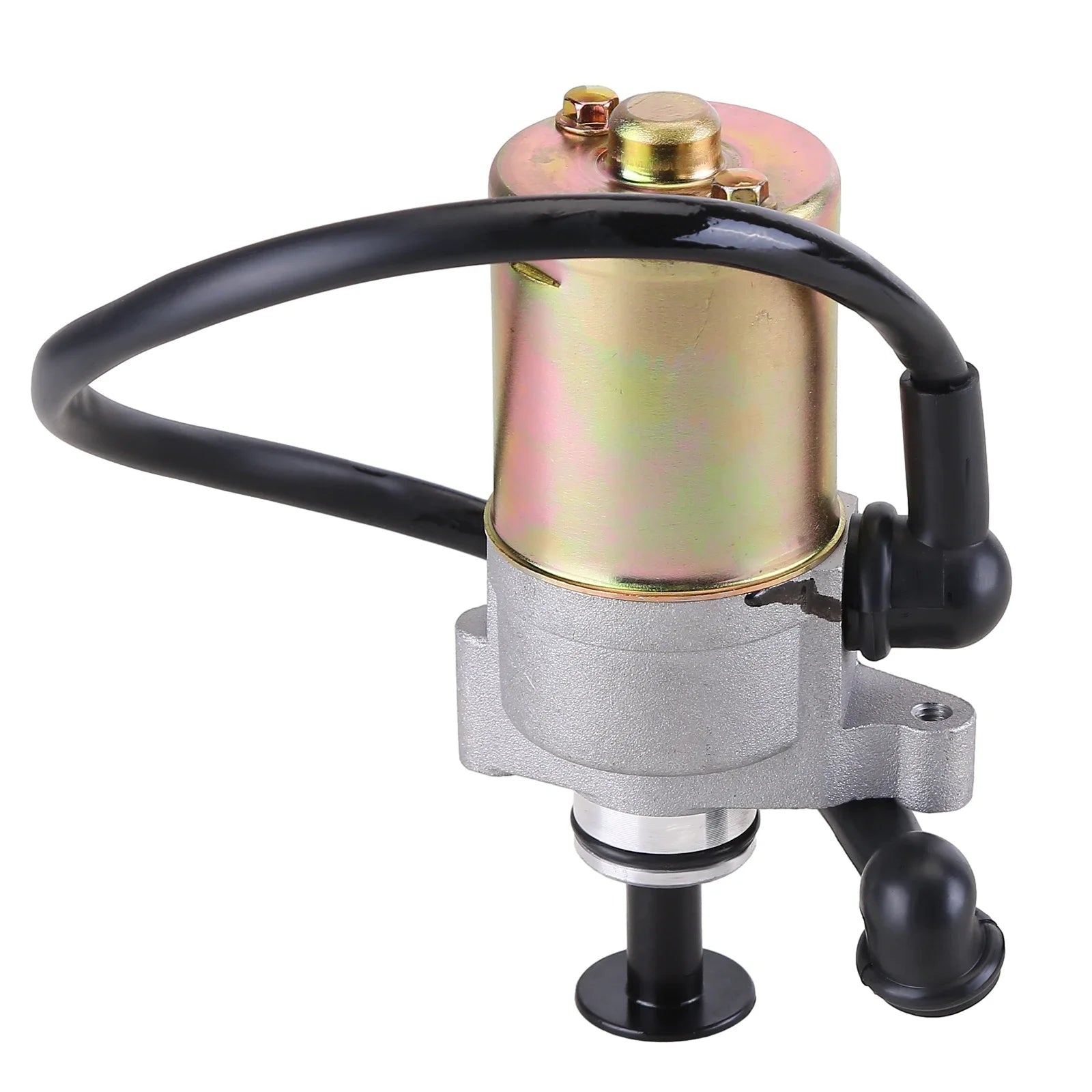 Accesorios de motor de arranque de coche de acero de aleación compatibles con Motor de arranque Yamaha Crypton T110