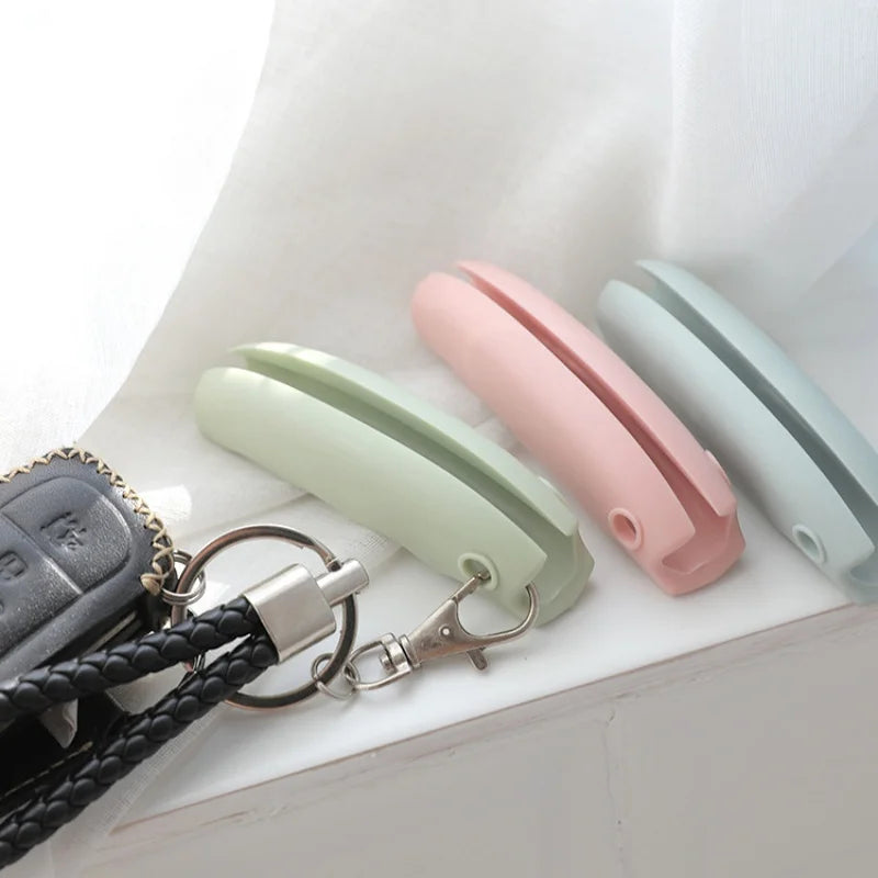 Soporte para bolsa de compras con asas acolchadas, asas de silicona para sujetar a compras, protección antideslizante para las manos, utensilios de cocina
