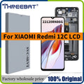 Pantalla LCD Original de 6,71 pulgadas para Xiaomi Redmi 12C, montaje de digitalizador con pantalla táctil para pantalla Redmi 12c 22120RN86G de repuesto