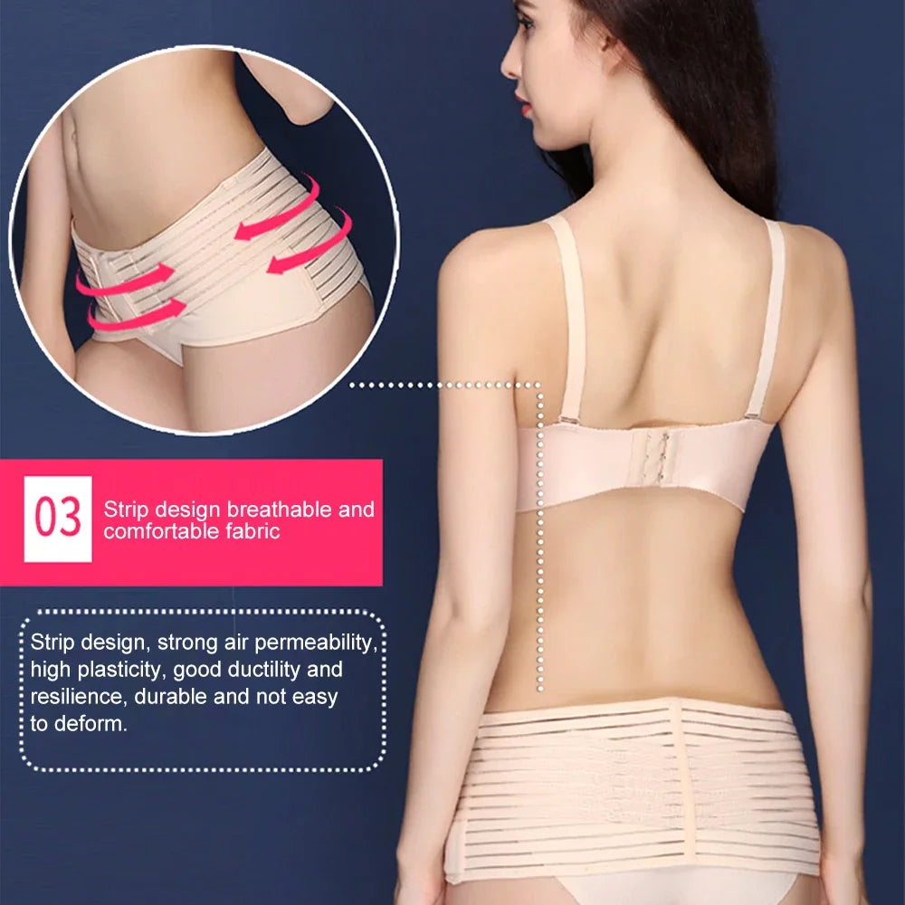 Deportes sacroilíaco pélvico inferior ajustable Lumbar cadera cinturón articulación dolor soporte Adductor banda cintura sello