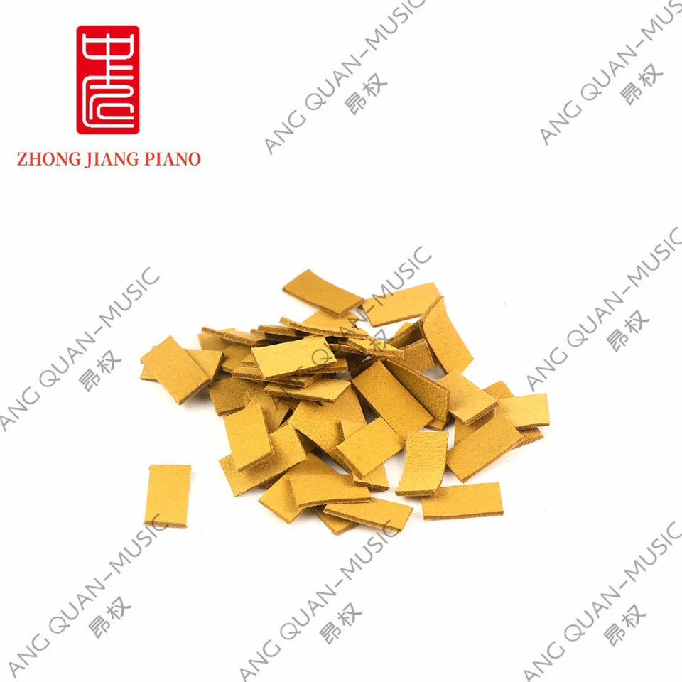 Accesorios para reparación de pianos: Funda de gamuza para el pie de piano vertical, Funda de gamuza para el pie de piano de cola