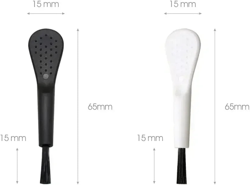 Puerto de carga para teléfono móvil, tapón antipolvo con cepillo de limpieza para IPhone 17 16 15 14Pro Max Plus Samsung Xiaomi IOS tipo C, juego de limpieza