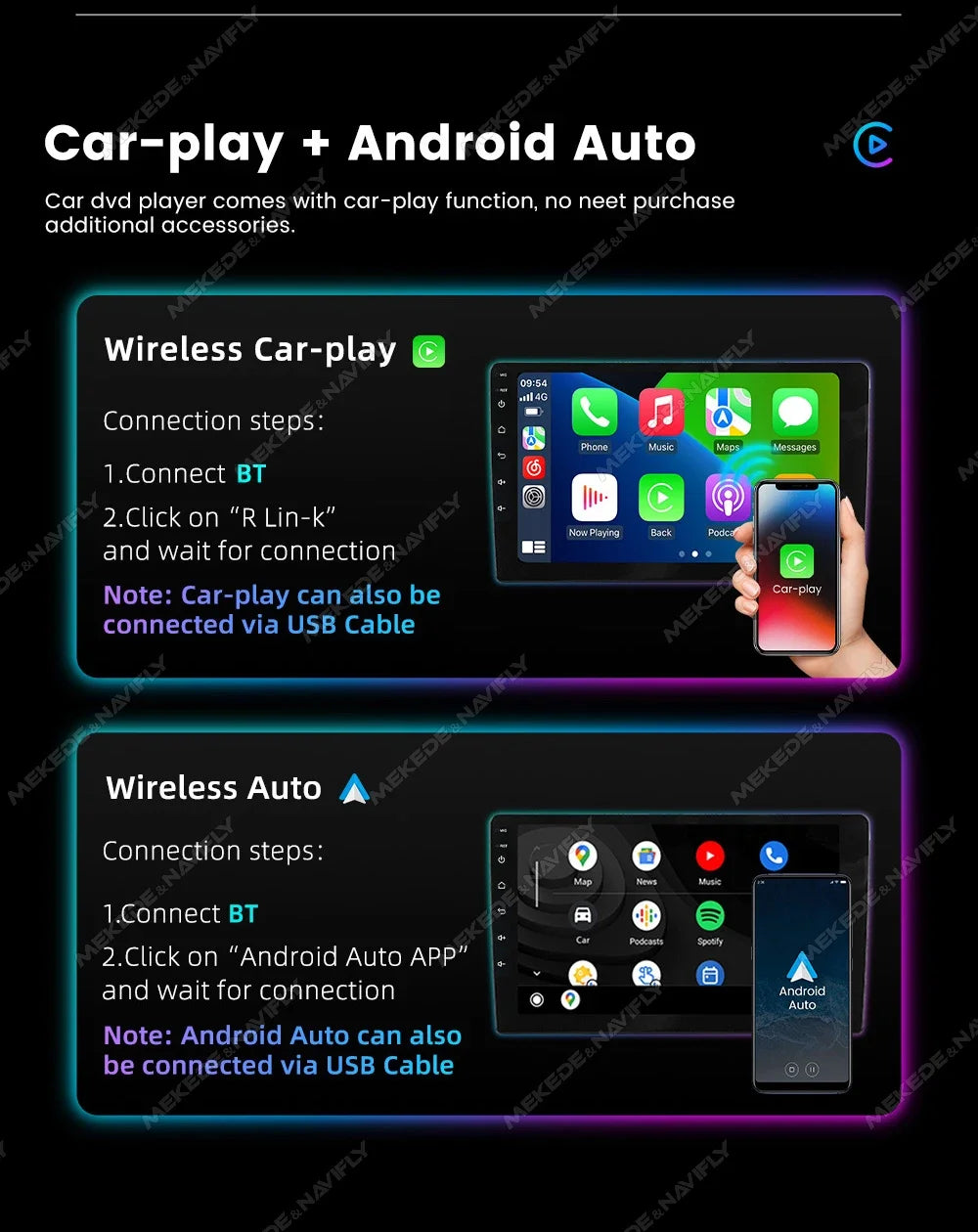 Sistema de audio inteligente para automóvil con Android 14 para Hyundai i30 II 2 GD 2011-2017, Carplay inalámbrico, radio para automóvil de 9 pulgadas, GPS, unidad principal estéreo.