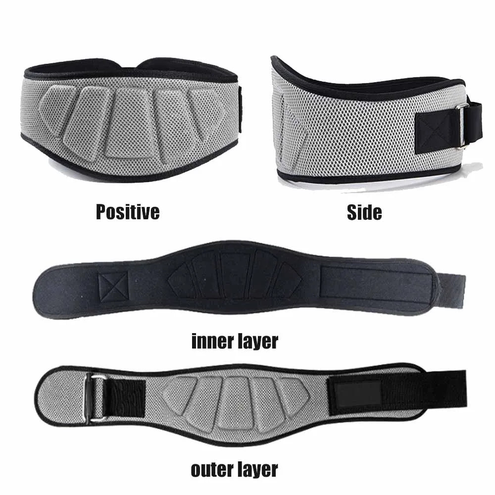 Cinturón de levantamiento de pesas para Fitness, cinturón de entrenamiento, entrenamiento deportivo, soporte de cintura para gimnasio, soporte Lumbar para espalda, soporte de cintura para levantamiento de pesas en cuclillas