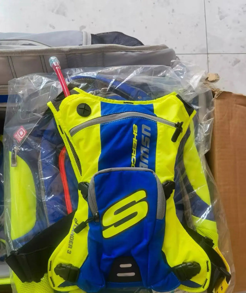 Oferta Especial USWE Mochila de Hidratación Todoterreno Doble Hombro para Ciclismo, Mochila de Hidratación FOX Todoterreno para Rally Forestal y ADV
