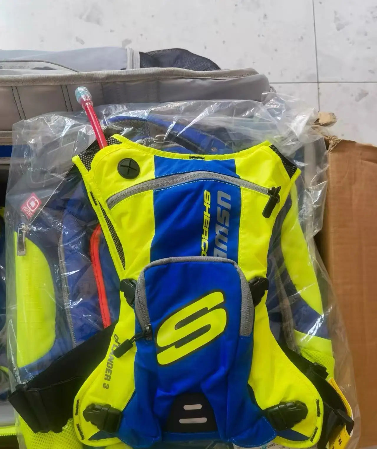 Oferta Especial USWE Mochila de Hidratación Todoterreno Doble Hombro para Ciclismo, Mochila de Hidratación FOX Todoterreno para Rally Forestal y ADV