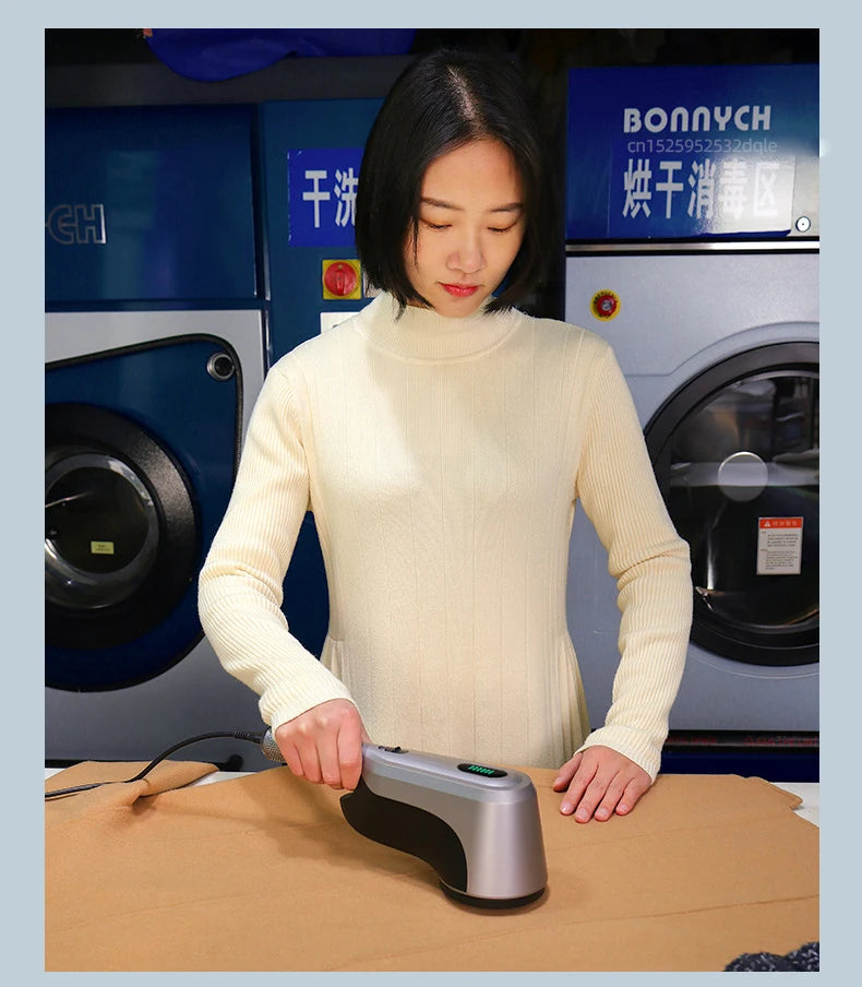 Máquina removedora de pelusas comercial de 60W, cortadora profesional de bolas de pelo, eliminador de pelusas eléctrico, limpiadores en seco, bola de afeitar