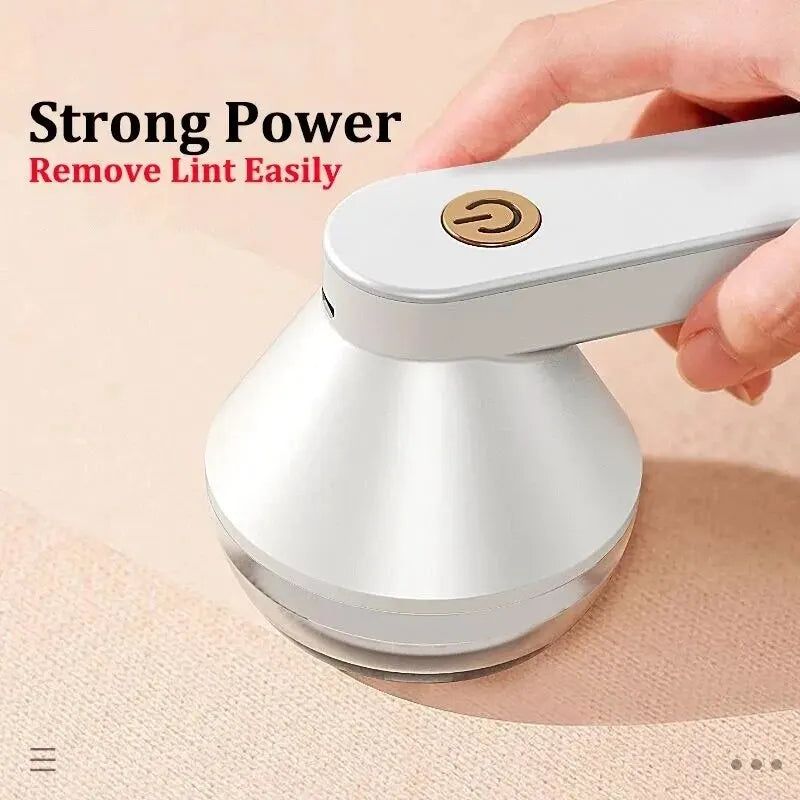 Recortador de bolas de pelo eléctrico para ropa, eliminación automática de bolas de pelo, afeitado, seis cabezales de cuchillo, carga Usb, portátil para el hogar, eliminación de pelusas